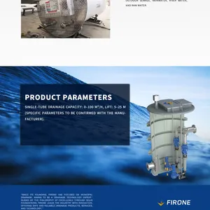 Integrated PE Prefabricated Pump Station, Featuring Various Diameters, is a Factory-fabricated Integrated Pump Station thumbnail-4