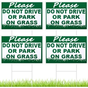 Custom Printed Correx Lawn Signs – Double-Sided With Easy-Install Metal Stakes thumbnail-3