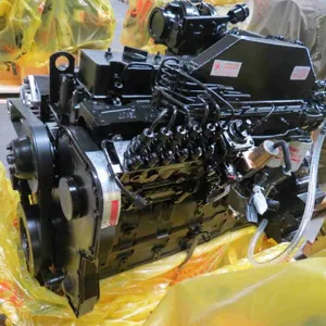 230HP 2200rpm 6 Cylinder 6CTA8.3-C230 Water-Cooled Construction Machinery Engines Electric Start Core Motor/ Pump Components thumbnail-3