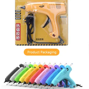 300W Industrial Thermostatic Type Glue Gun Hot Glue Gun Temperature Adjustment Hot Melt Glue Gun thumbnail-3
