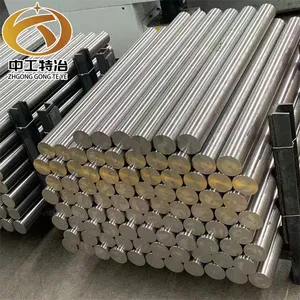 High-Quality Incoloy 600 Polishing Rods | Precision Nickel Alloy Grinding Bars thumbnail-1