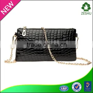 Korean Style Fashion Evening Bag 2016 New Trendy pu Lady Bag thumbnail-1