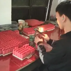 China Lighter Assembly Machine Factory | Small Semi-automatic Lighter Assembly Machine Price thumbnail-4