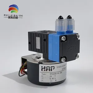 High-quality HAP NT04395-HA600 0.6L 24V 18W Ceramic Digital Machine-use Single-head Diaphragm Pump for Liquid Transfer thumbnail-1