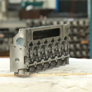 3973493 Complete Cylinder Head for 6LTAA9.3 Diesel Motor | Complete Heavy Machinery Engine Head thumbnail-5