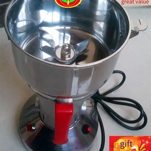 150g Chinese Herbal Medicine Grinder, Small Household Ultra-fine Flour Mill for Grains, Grinder for Pharmacies and Clinics thumbnail-2