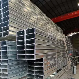 Factory Direct Price Mild Steel Profiles Light Gauge Structural Steel MS Channel Bar Carbon Steel C Type C Channel thumbnail-4
