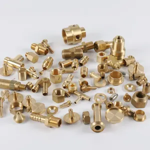 Precision CNC Machined Brass Parts thumbnail-1