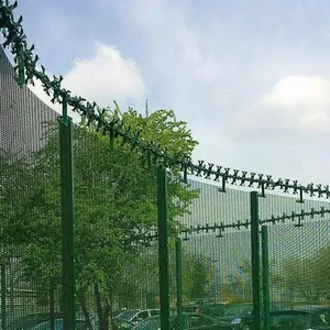 358 Anti Climb Fence With Welded Joints and 3mm Frame Thickness thumbnail-1