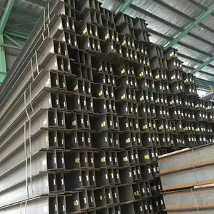 ASTM Standard Precision I Beam Steel Structural for Warehouse thumbnail-3