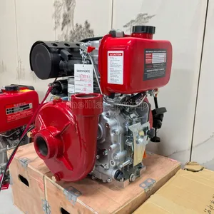 Portable Diesel Engine Pump Small Diesel Pump thumbnail-1