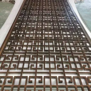 High-end Customized Stainless Steel Screens | Metal Decorative Lattice Grilles, Creating a New Benchmark for Spatial Aesthetics thumbnail-3