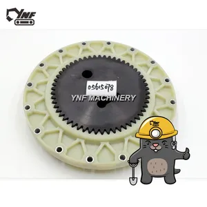 05615078 Used for Flywheel Nylon Flange Crankshaft Coupling Assembly of Excavator Pile Parts thumbnail-1