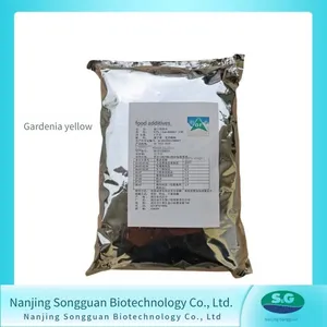 Direct Shipment From the Manufacturer of Gardenia Yellow Pigment, Water-soluble, Natural Gardenia Yellow Pigment thumbnail-1