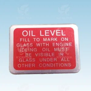 Diesel Engine Woodward Governor 3161 Oil Level Plate thumbnail-1