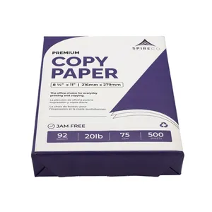 Wholesale Multipurpose 100% Wood Pulp A4 Copy Paper for Student Use 80 Grams thumbnail-2
