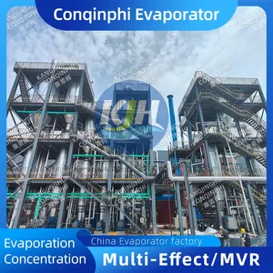 Forced-Circulation Multi-Effect Evaporator for Industrial Wastewater thumbnail-4