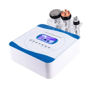 Industrial 3-in-1 Body Sculpting Device: Ultrasound Cavitation, RF, Vacuum Therapy for Spa thumbnail-1