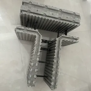Icf Blocks Insulated Concrete Forms Fire-resistant and Heat-insulating Polypropylene Plastic Wall Panels thumbnail-2