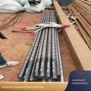 American Standard Astm A350 Lf5 Alloy Round Steel, Low-temperature Resistant A350 Lf6 Round Bar Forgings, Cut and Sold Retail From 55 to 200 thumbnail-4