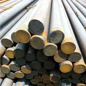 Hot Rolled Solid Round Steel Bar 20CrMnTi 1141 for Engineering Use thumbnail-4