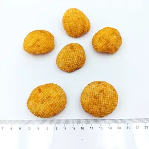 Savory Squid Shape Fried Rice Snacks With Authentic Seafood Seasoning for Private Label OEM Service thumbnail-5