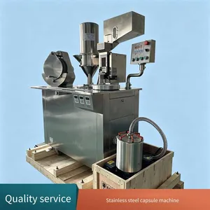 Manufacturer of Semi-automatic Capsule Filling Machines, Universal for Capsules, High Precision, Easy Maintenance, Considerate After-sales Service thumbnail-1