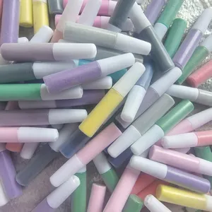 Baked Colored Sand is Packed in 10-gram Crayon Bottles and 50-gram Funnel Bottles. They Are Used for Sand Painting. thumbnail-3