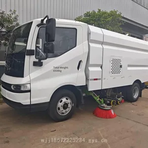 Byd 6.5-ton Pure Electric Road Sweeper, Byd New Energy Medium-sized Road Sweeper thumbnail-1