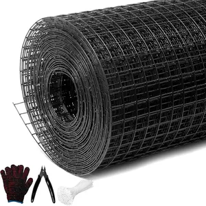 Durable PVC Coated Holland Wire Mesh Euro Fence for Secure Gardens thumbnail-5