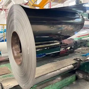 Factory Direct Cold Rolled Stainless Steel Coil 201 304 304L 316L 430 2B BA Finish ASTM JIS Custom Slitting Service thumbnail-1