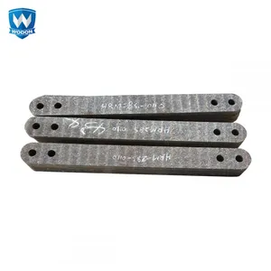 Submerged Arc Chromium Carbide Overlay Liner Plate Cuttable Bendable For Silo Inner Lining thumbnail-2
