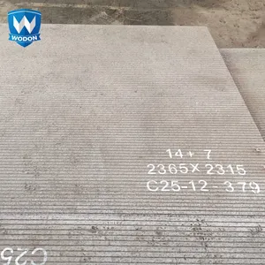 High Density Uniform Surfacing Quarry Chute Protection WD1500 Submerged Arc Chromium Carbide Overlay Wear Plate thumbnail-4
