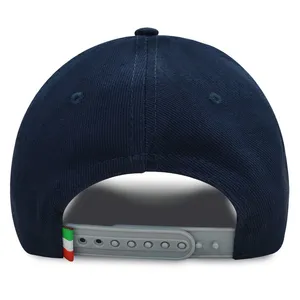New Fashion Custom PVC Patch Logo 5 Panel Waterproof Polyester Sport Golf Hat,Laser Cut Perforated Dad Gorras,Rope Baseball Cap thumbnail-2