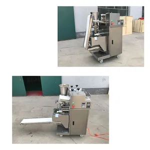 QD-LS180 Automatic Dumpling Machine 8000pcs/h Commercial Gyoza Maker for Meat and Vegetable Filled Dumplings thumbnail-5