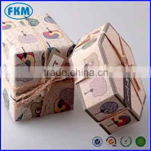 Hexagon Paper Gift Box With China Supplier thumbnail-6
