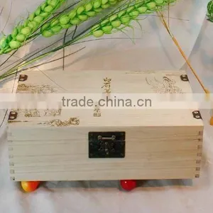Christmas Wooden Box Tea Wooden Box Fine Tea Wooden Box thumbnail-5