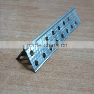 Galvanized Material Steel Perforated Corner Bead Protector thumbnail-2