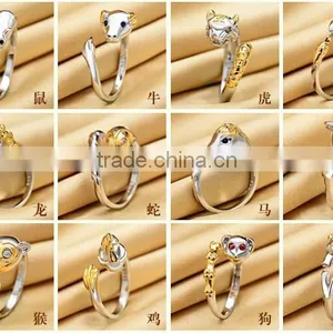2015 Hot Selling Pet Pig Animal Ring for Girl thumbnail-6