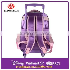 Funny Professional Design School Kids Trolley Bags With Wheels For Girls Sizes 16 Inch Quality Choice thumbnail-3