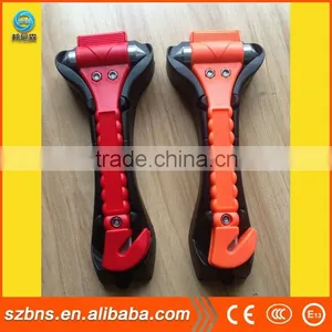 Car Safety Hammer Seat Belt Cutter Emergency Hammer .A1015 thumbnail-1