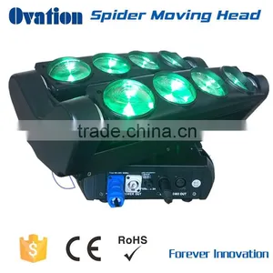 LED Light Source and Warm White Color Temperature(CCT) Led Spider Beam Moving Head Light thumbnail-1