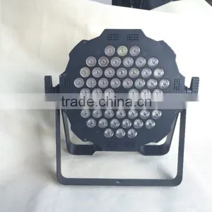Flat Wedding LED Par Light54*1w Stage Lighting (12R18G18B6W) thumbnail-4