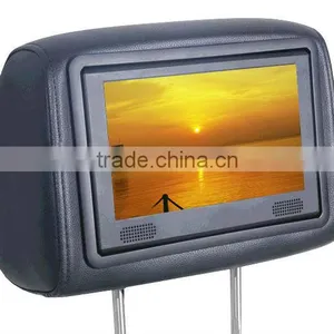 10 Inch Lcd Bus Video Advertising Player Taxi ad Player Function Headrests Smd Led Machine Taxi Screen 3g thumbnail-1