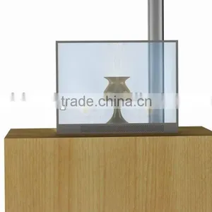 47 Inch Transparent Lcd ad Player Advertising Video Led Display Media Player Remote Lcd Video Card Kiosk Screen thumbnail-1