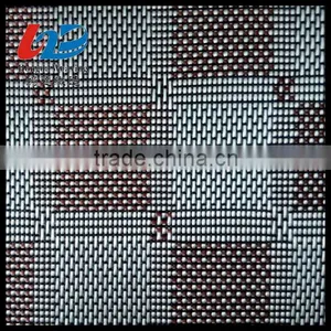 1680D Polyester Yarn Dyed Plaid Fabric With PU/PVC Coating For Bags/Luggages/Shoes/Tent Using thumbnail-2