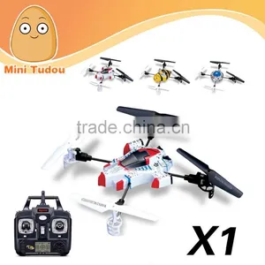 X1 2.4G 4CH RC Drone With Camera RC Quadcopter Mini Drones X1 thumbnail-1