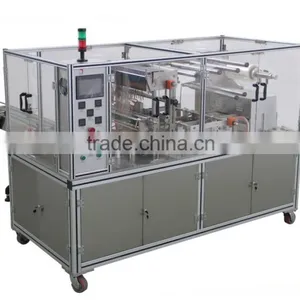 XT-480 Adjustable Cellophane Tri-dimensiona Overwrapping Machine (With Tear Tape) thumbnail-1