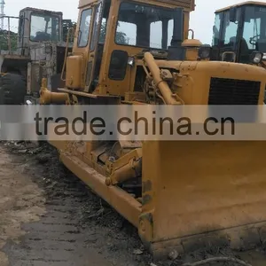D155A-1crawler Bulldozer Used Condition Shantui D155A-1 Crawler Moving Type Crawler Bulldozer for Sale thumbnail-1