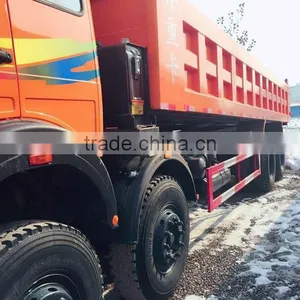 New Arrival Used Beiben Dump Truck 25T High Quality Dump Trucks BENZ Howo Shacman Volvo Brands Original Paint Tipper thumbnail-4